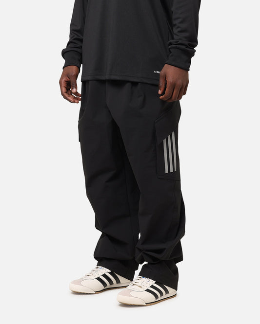 adidas x Mercedes-AMG PETRONAS Formula One F1 2025 Mechanics Joggers Black/White