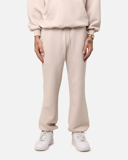 XXIII Pebble Textured Sweatpants Stone