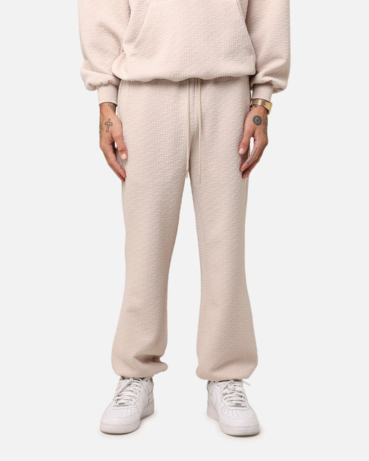 XXIII Pebble Textured Sweatpants Stone
