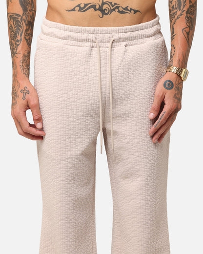 XXIII Pebble Textured Sweatpants Stone