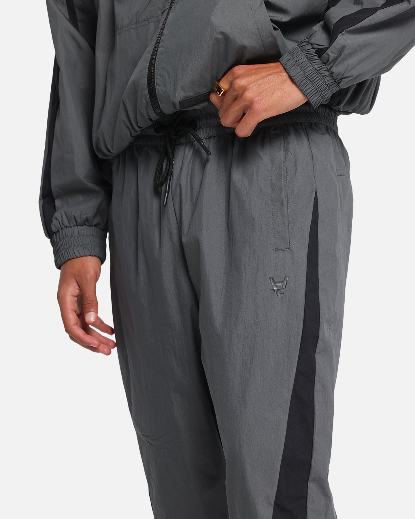 The Anti Order Acolyte Track Jogger Grey/Black