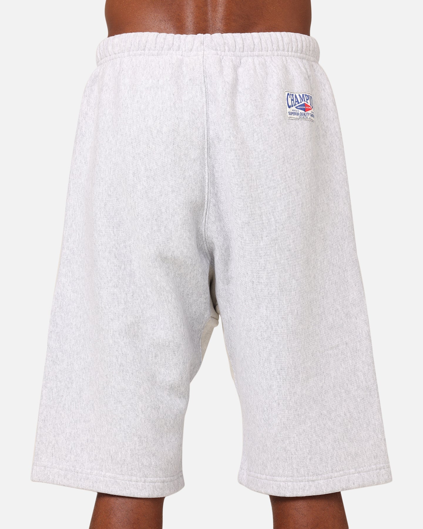 Champion 50's RW Fleece Shorts Oxford Grey Heather