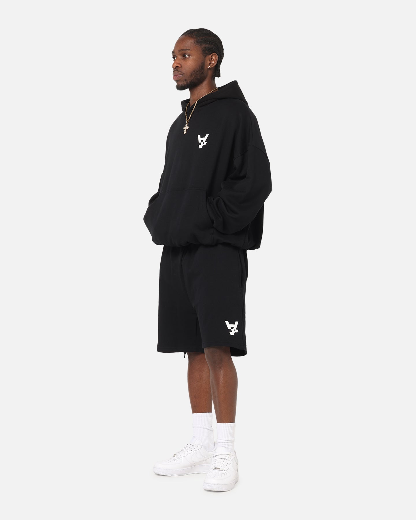 The Anti Order Alpha Inverse Shorts Black