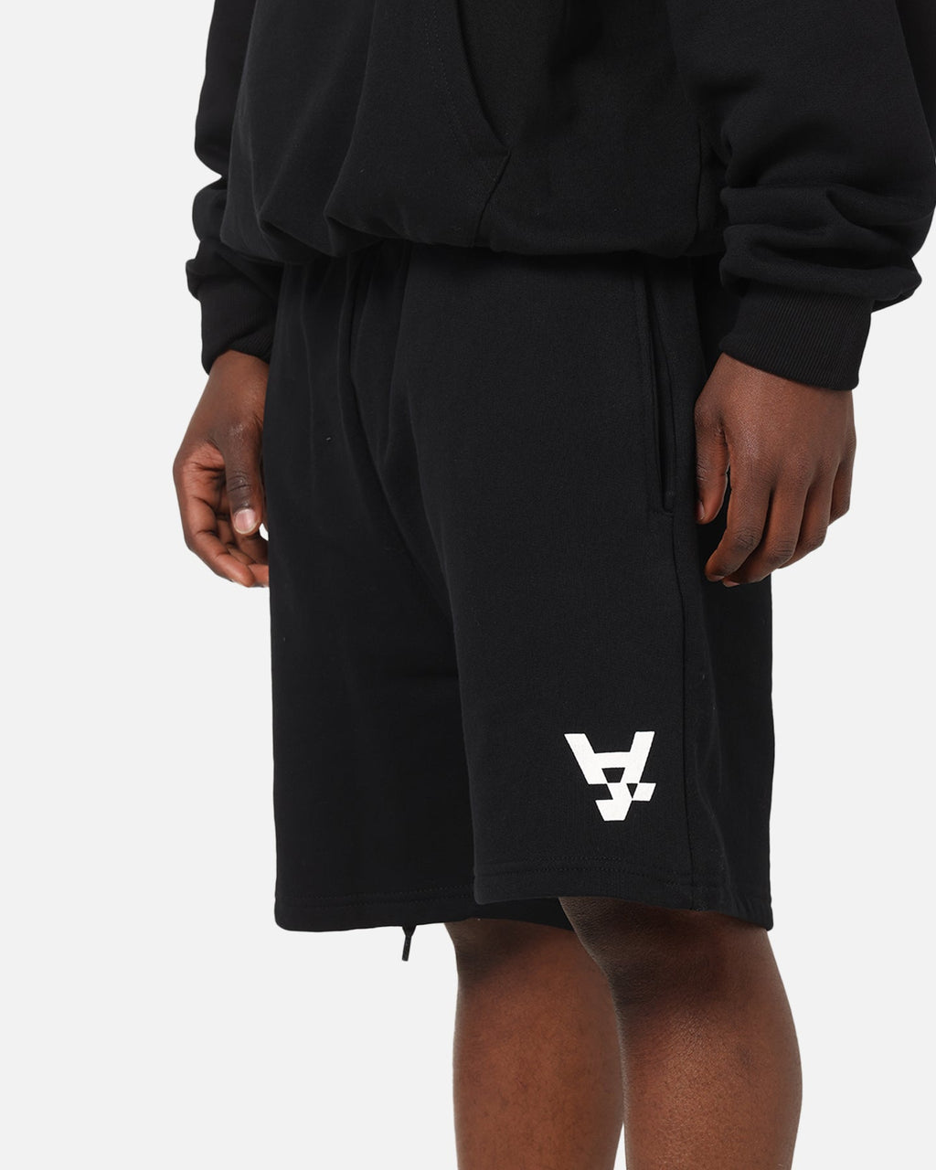 The Anti Order Alpha Inverse Shorts Black