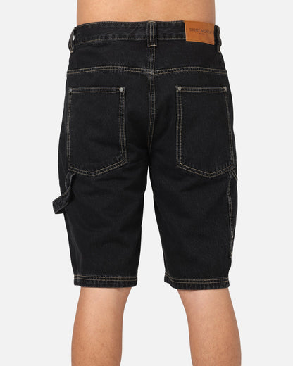 Saint Morta Amplus Recon Carpenter Jort Shorts Vintage Black