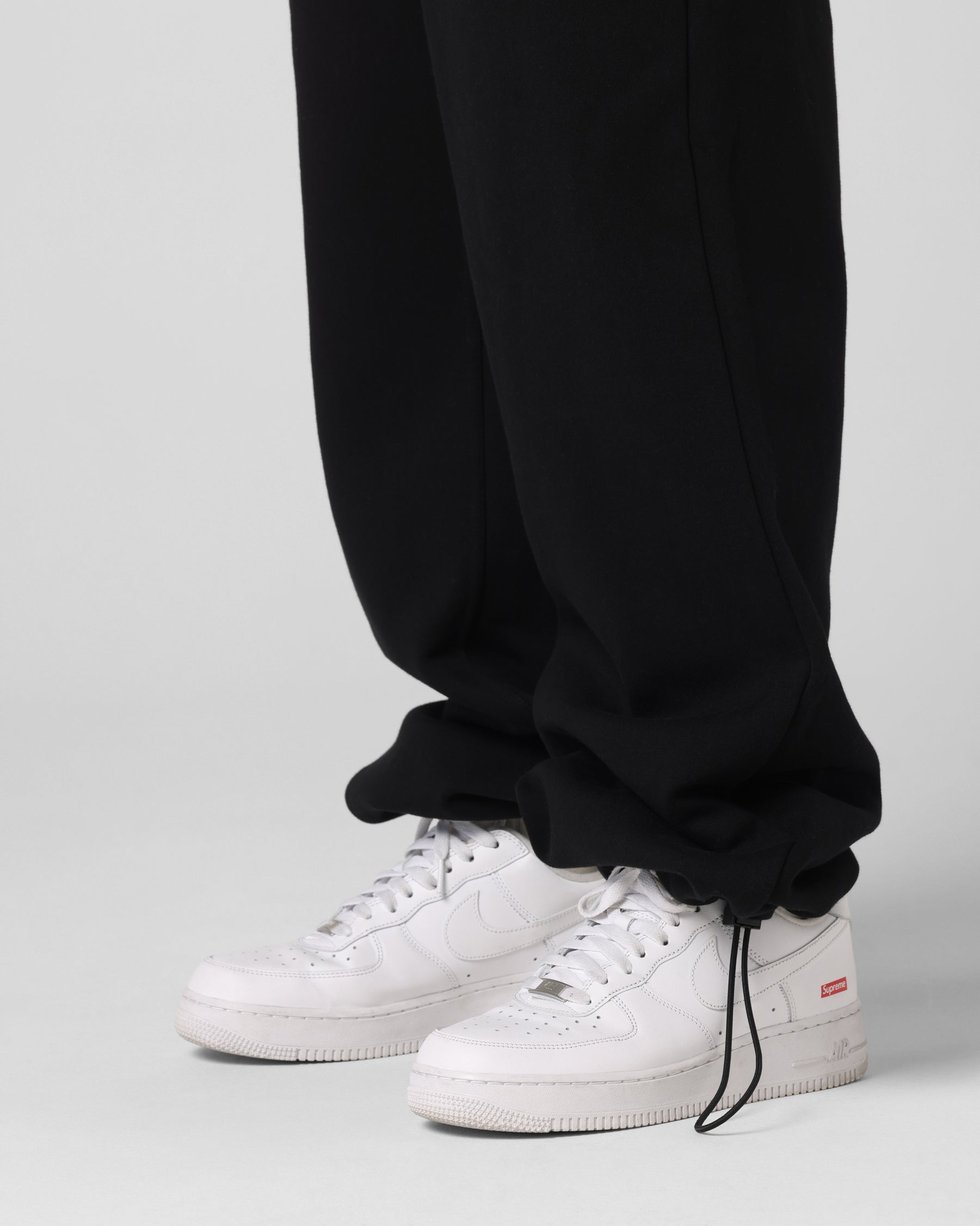 Loiter Hybrid Sweatpants Black