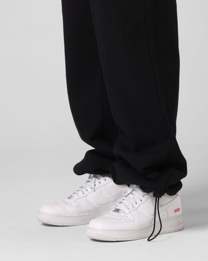 Loiter Hybrid Sweatpants Black