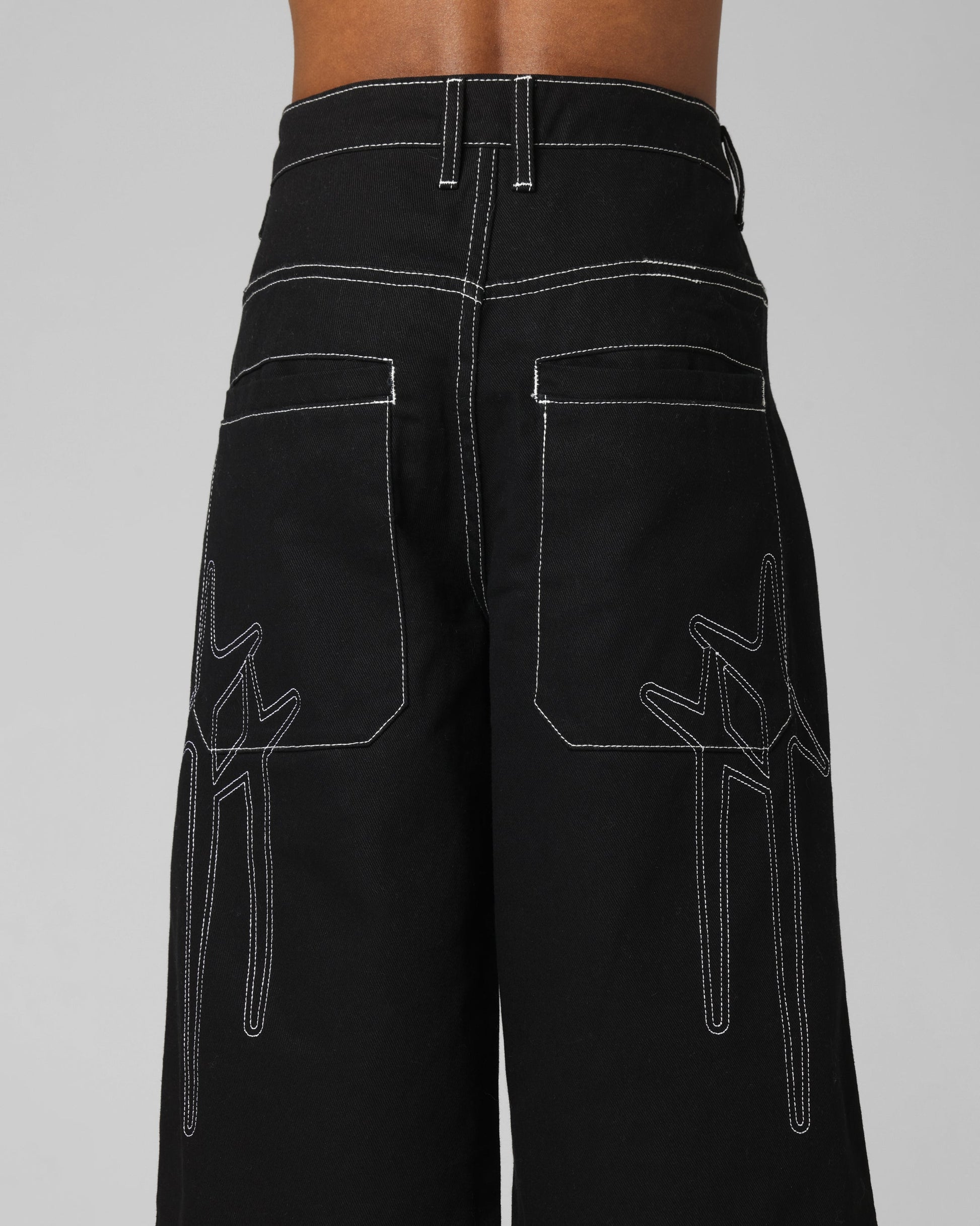 Loiter Star Born Jeans Black
