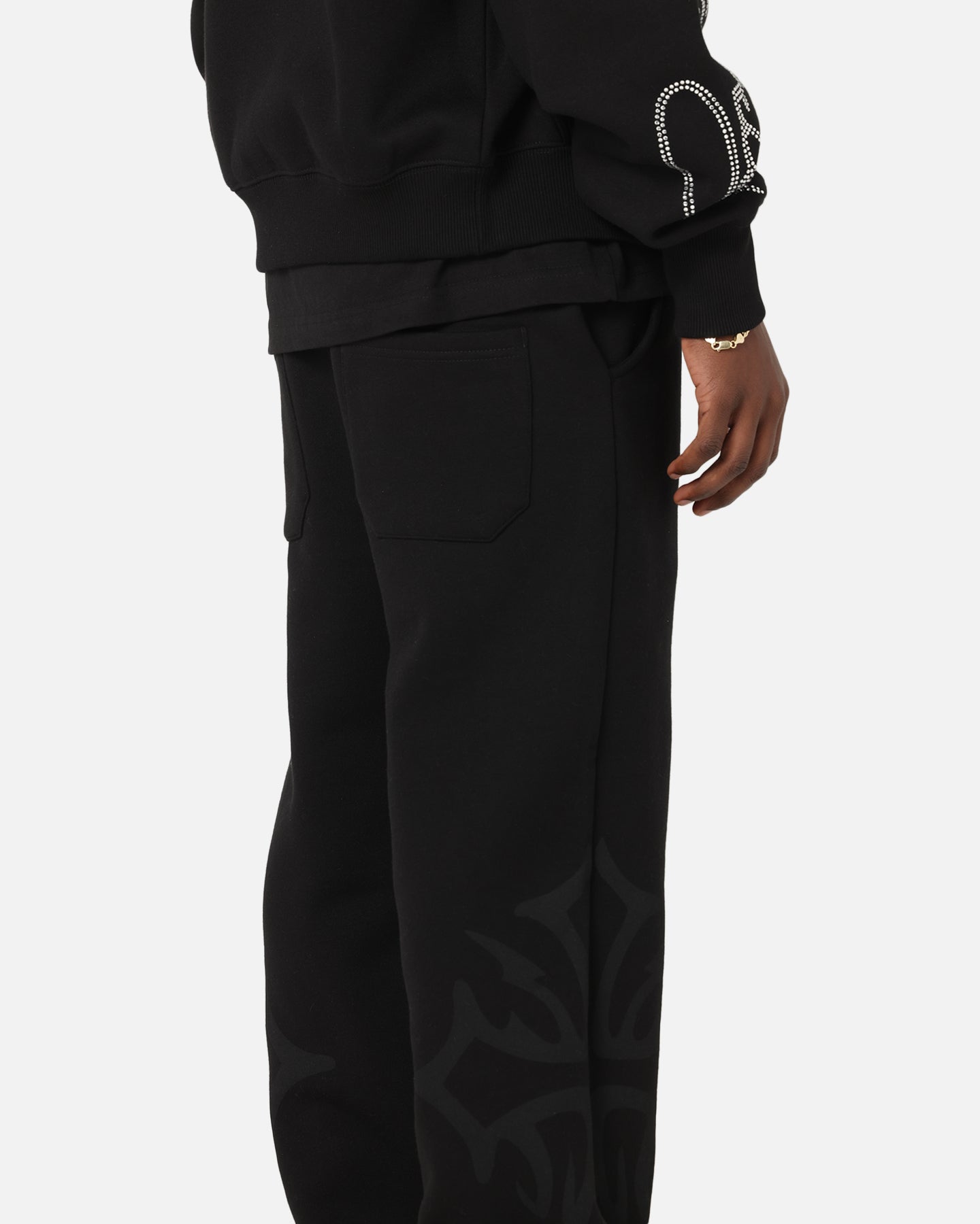 Ed Hardy Trinity Sweatpants Black