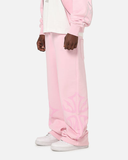 Ed Hardy Trinity Sweatpants Pink