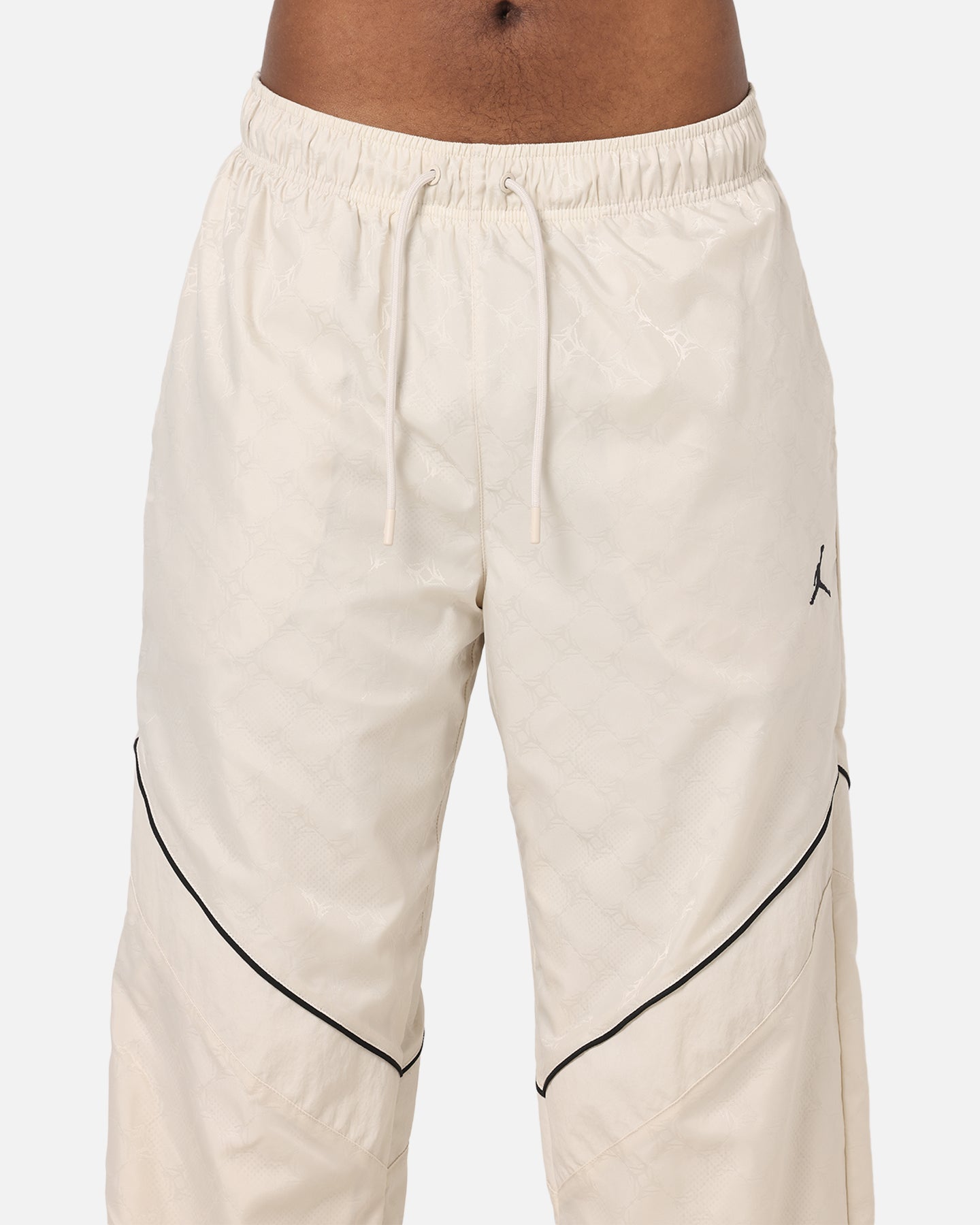 Jordan Brooklyn Printed Draft Pants Lt Orewood Brown