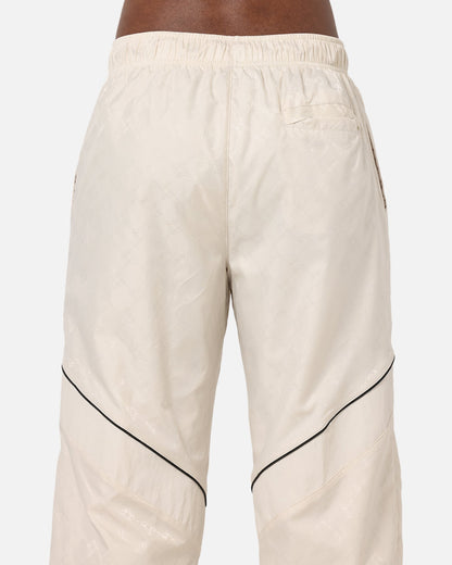 Jordan Brooklyn Printed Draft Pants Lt Orewood Brown