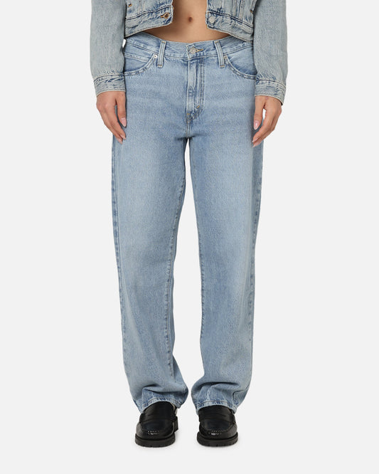 Levi Strauss And Co Women's '94 Baggy Denim Jeans Blue