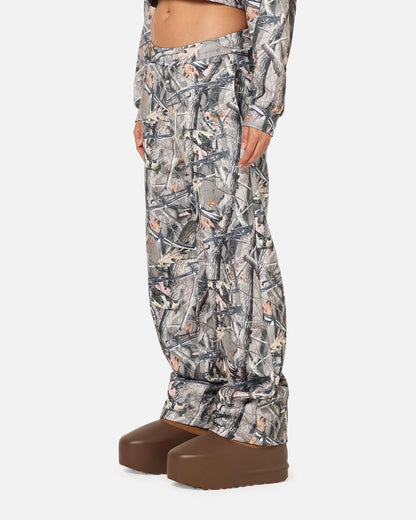 Ed Hardy Women's Camouflage Trackpants Real Tree Camo