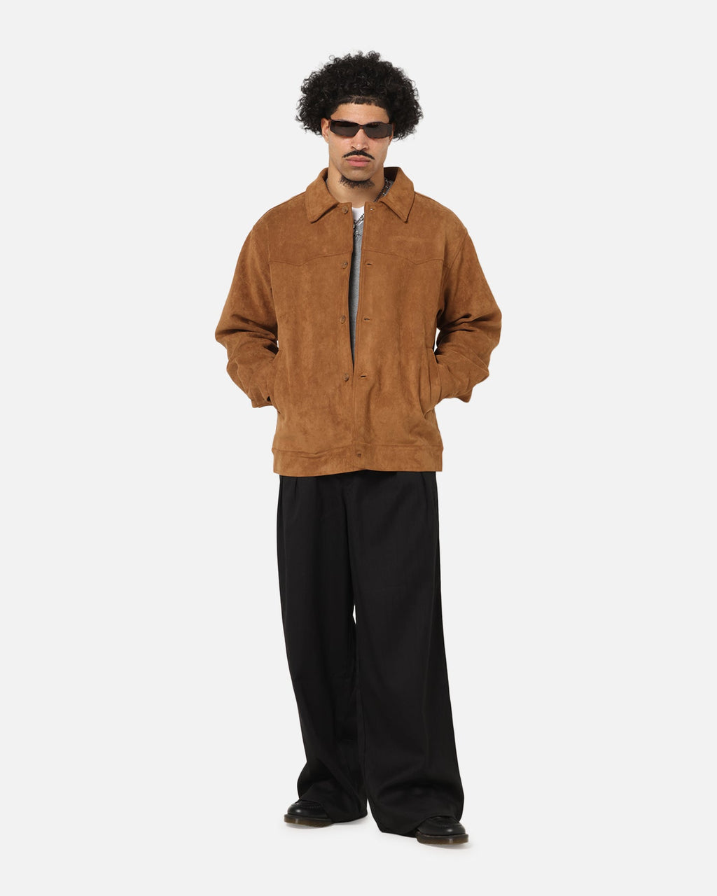 XXIII Pleated Pant Black