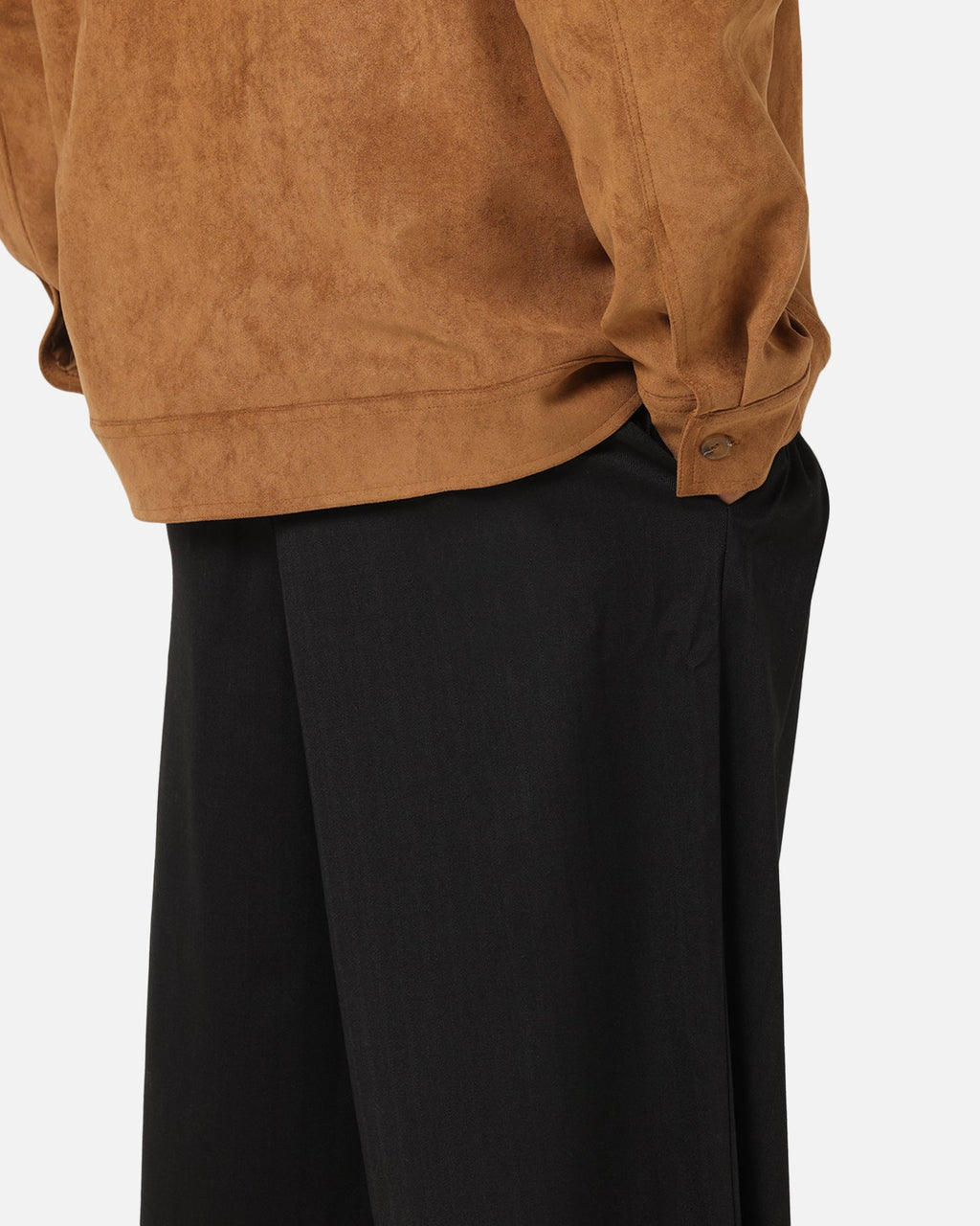 XXIII Pleated Pant Black