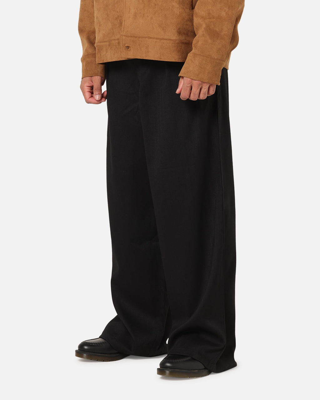 XXIII Pleated Pant Black