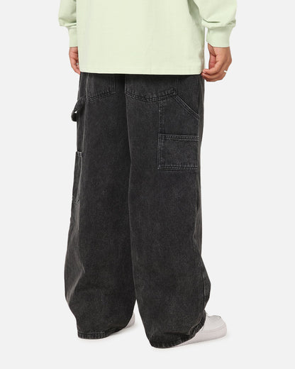 Carre Baggy Carpenter Jeans Black
