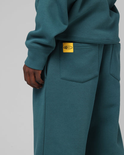 Loiter Hybrid Sweatpants Teal