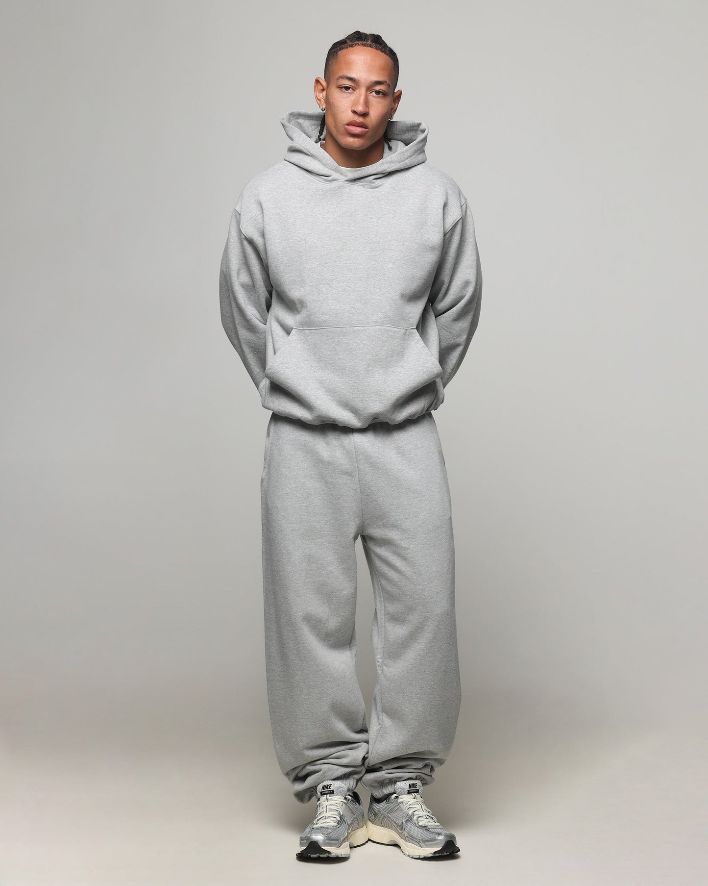 American Thrift Jogger Pants Grey Heather