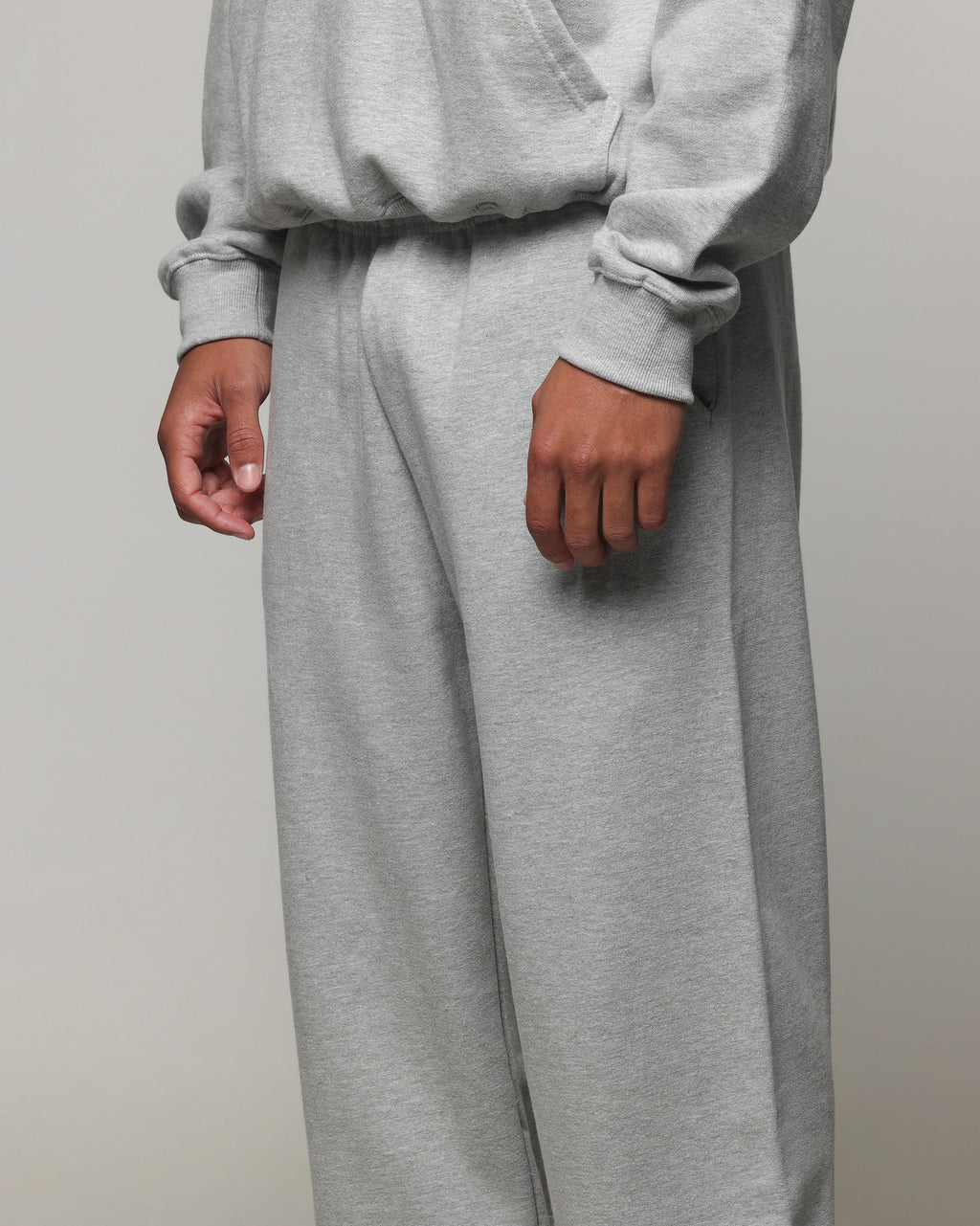 American Thrift Jogger Pants Grey Heather
