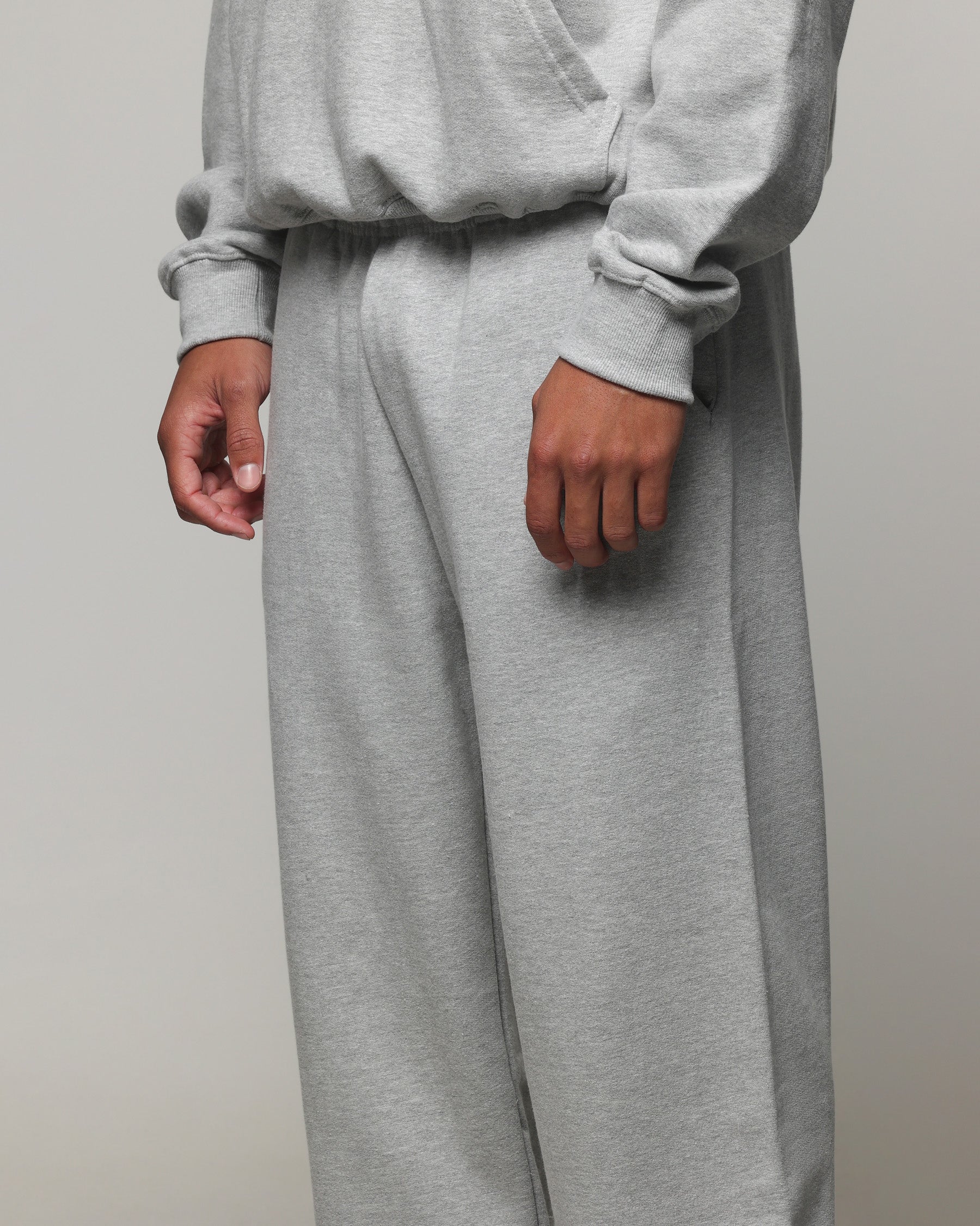 American Thrift Jogger Pants Grey Heather