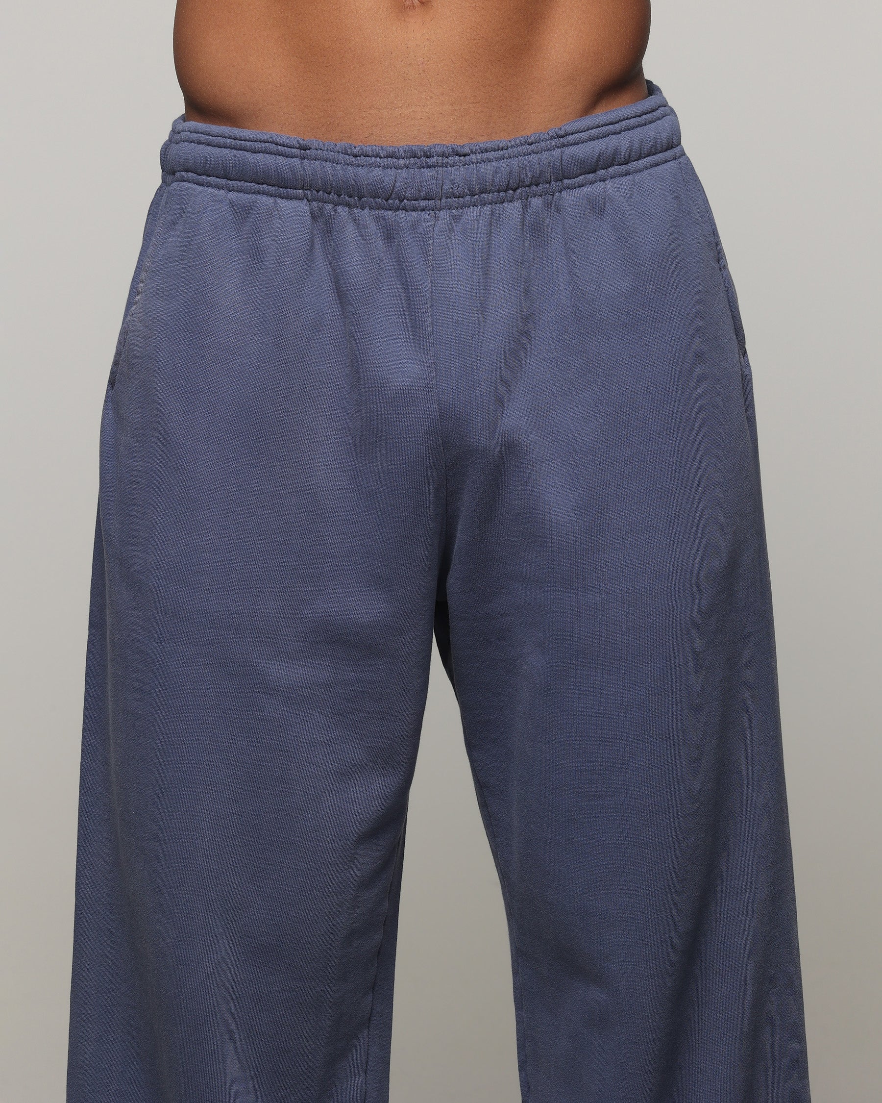 American Thrift Jogger Pants Washed Blue