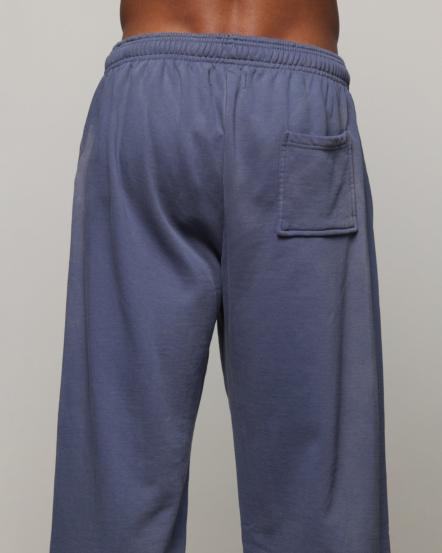 American Thrift Jogger Pants Washed Blue