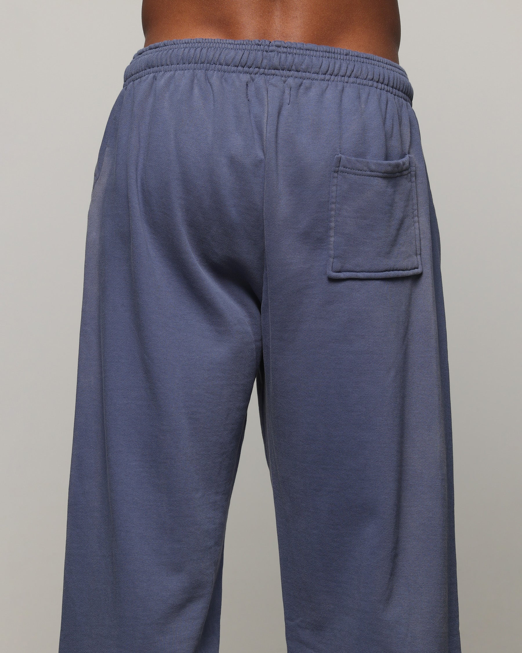 American Thrift Jogger Pants Washed Blue