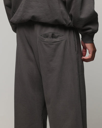 American Thrift Wide Leg Pants Washed Charcoal
