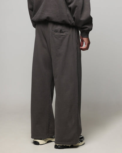 American Thrift Wide Leg Pants Washed Charcoal