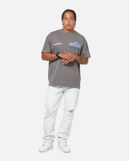 Saint Morta Verra Distressed Jeans Blue Dawn