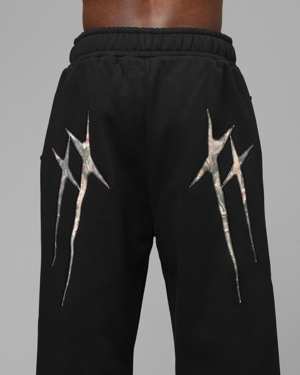 Loiter Premium Hybrid Sweatpants Black/Camo