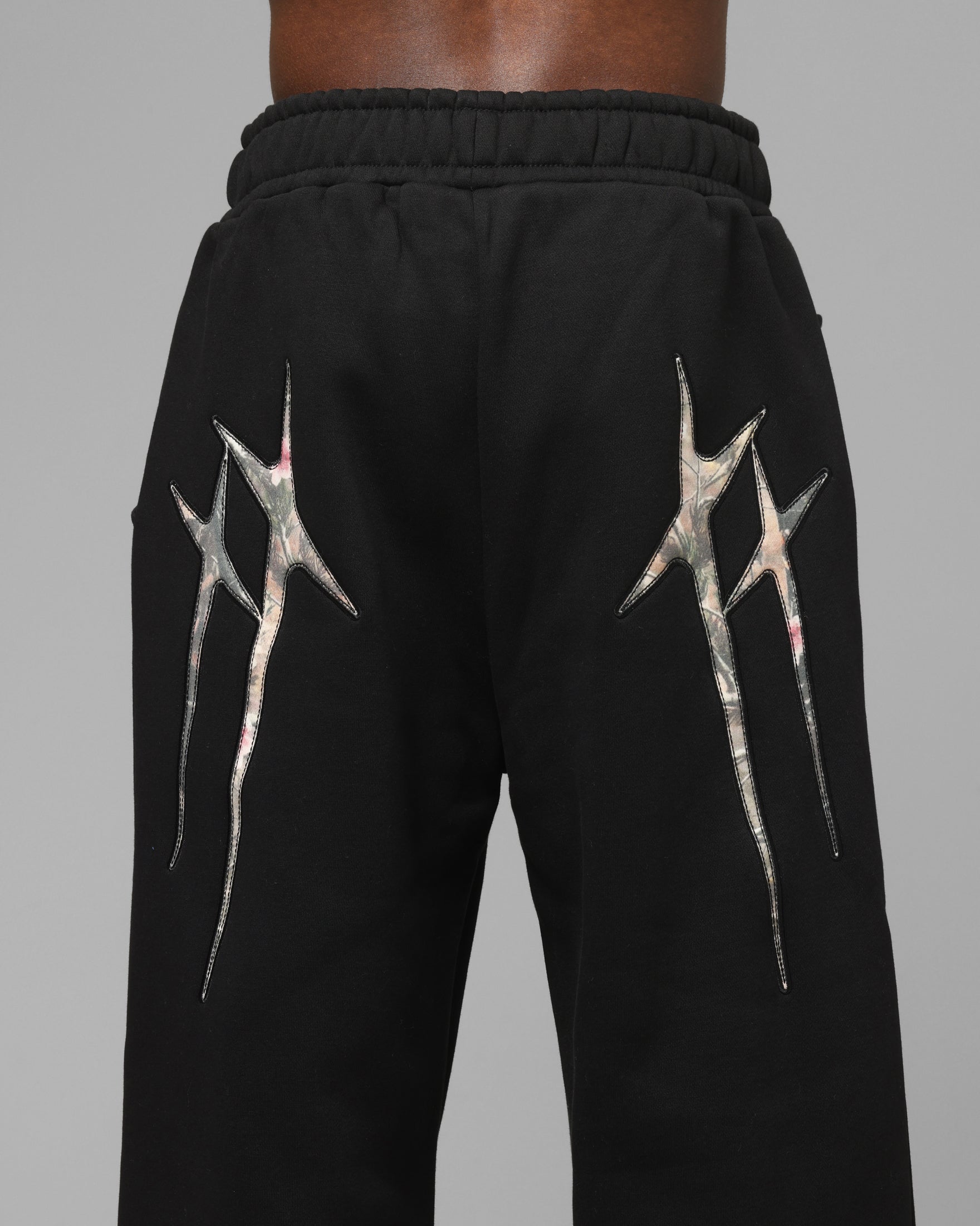 Loiter Premium Hybrid Sweatpants Black/Camo