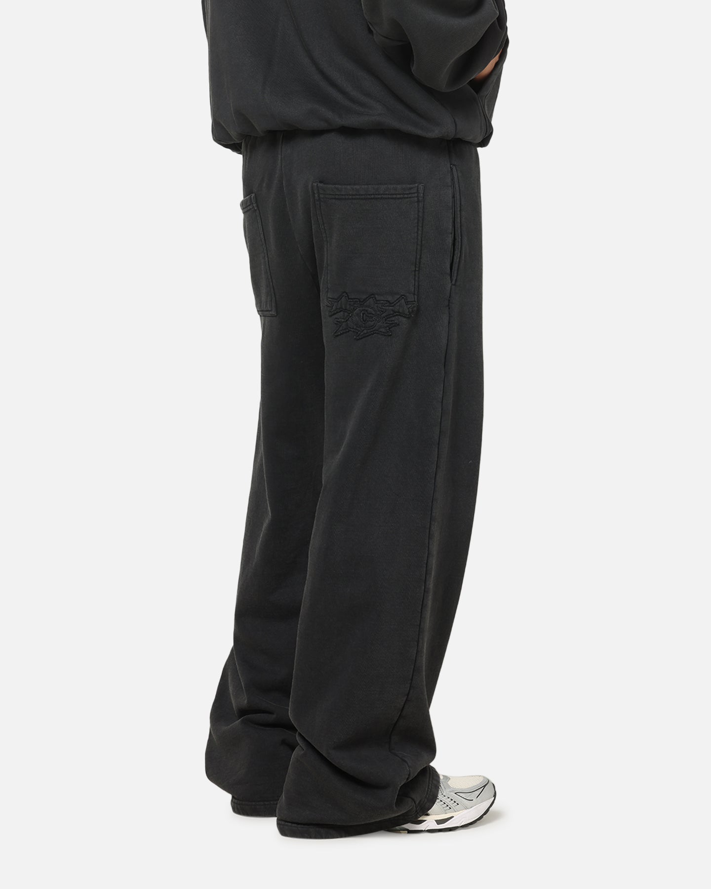 Carre Prime Trackpants Black Wash