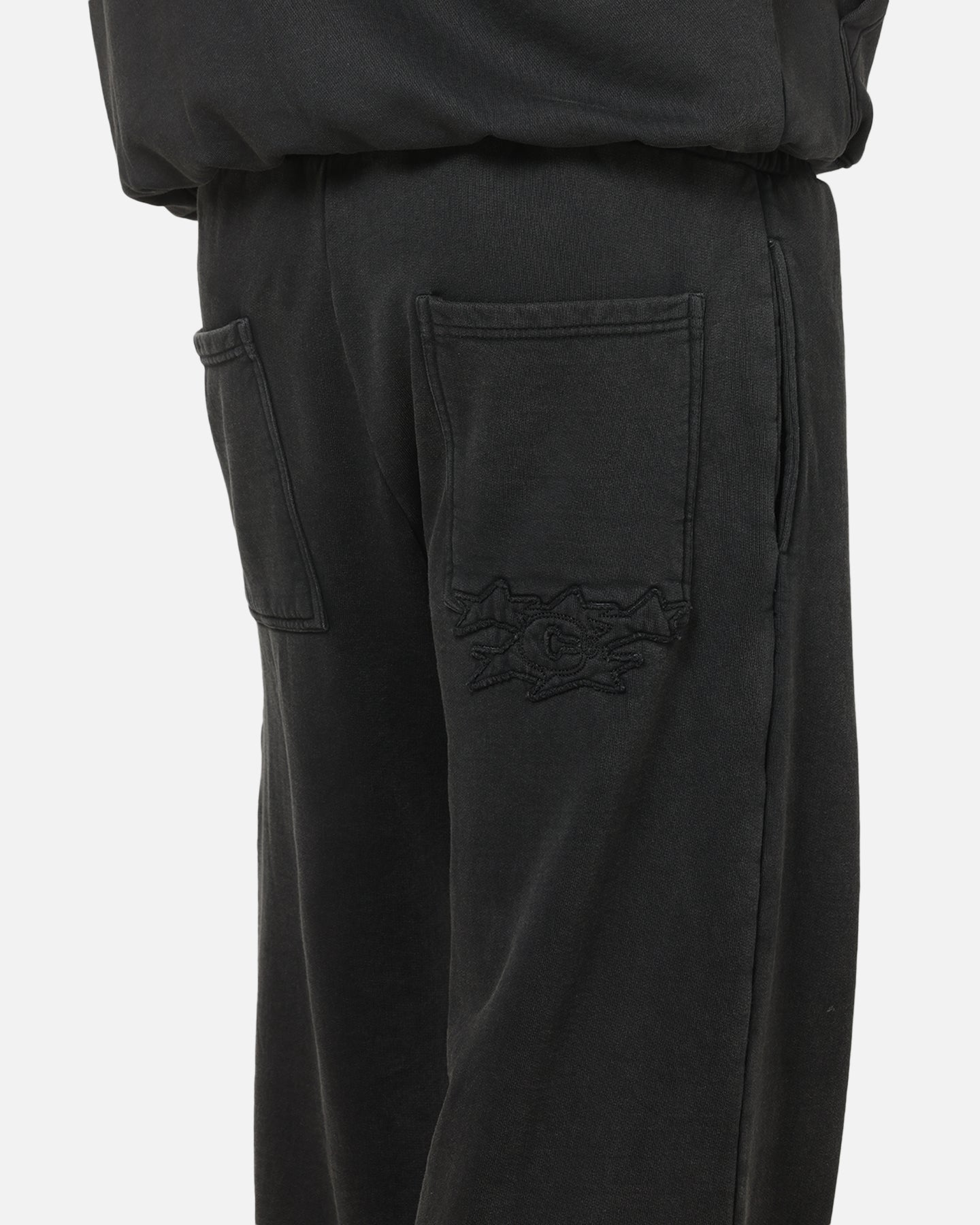 Carre Prime Trackpants Black Wash