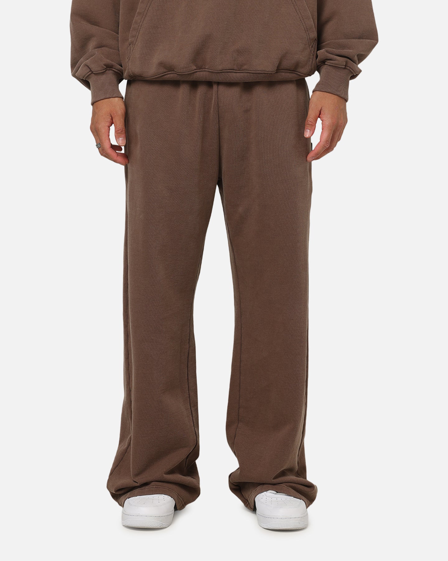 Carre Prime Trackpants Washed Brown