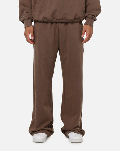 Carre Prime Trackpants Washed Brown