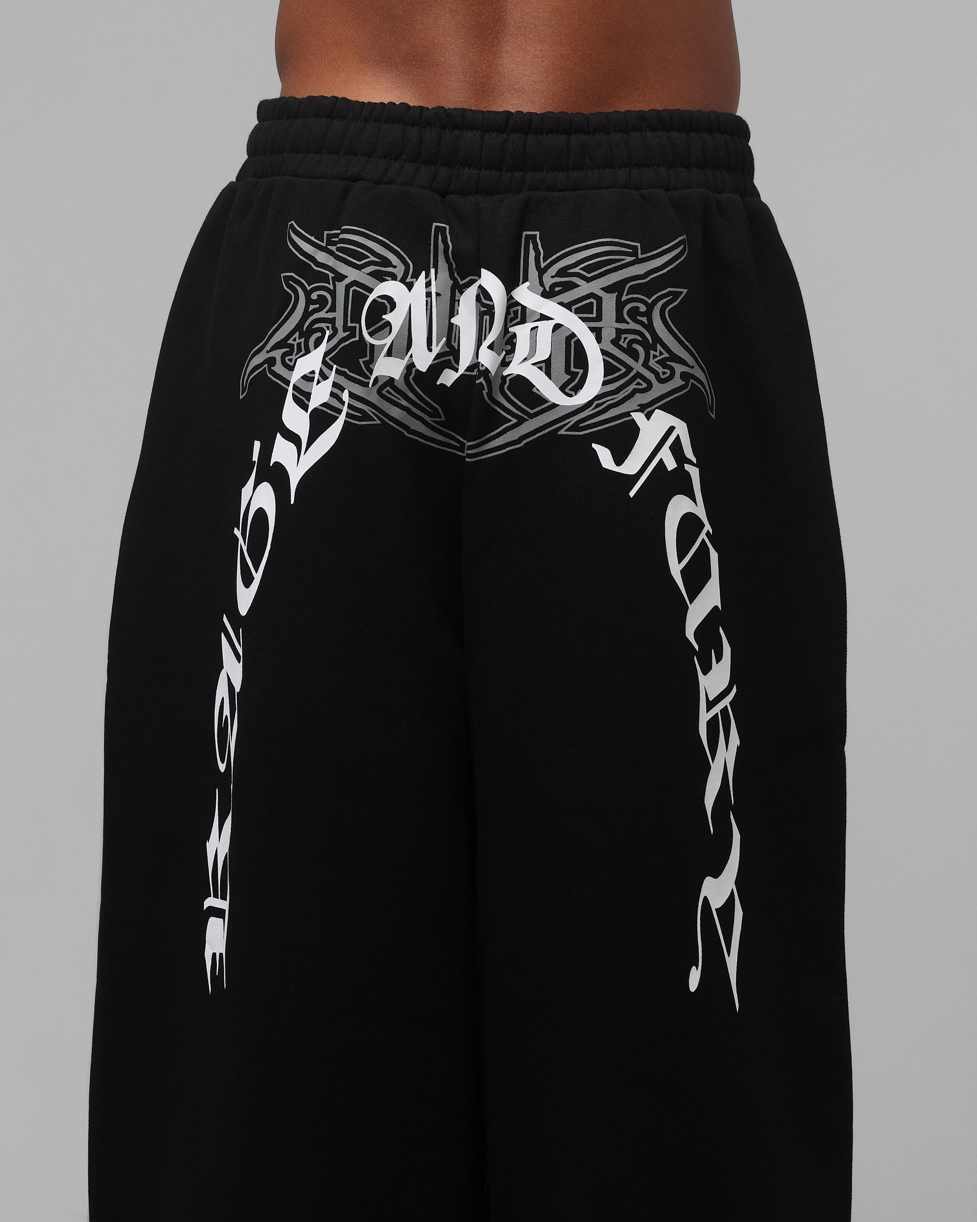 Loiter Team Wipe Sweat Pants Black