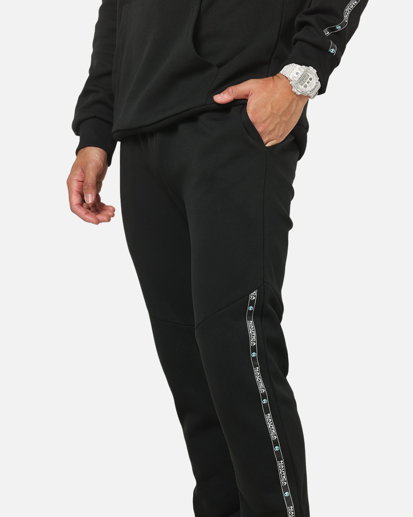 Nautica Cadott Jog Pants Black