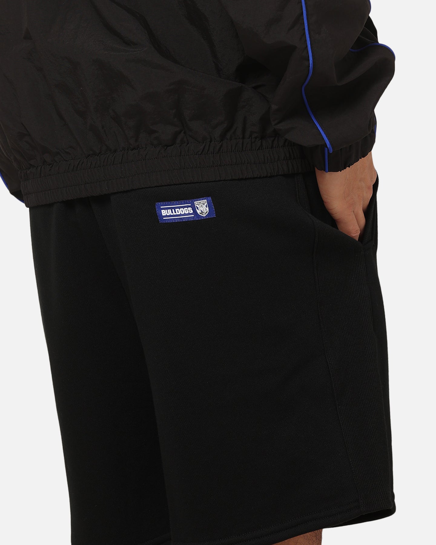 Bleacher Canterbury-Bankstown Bulldogs NRL 1908 Track Shorts Black