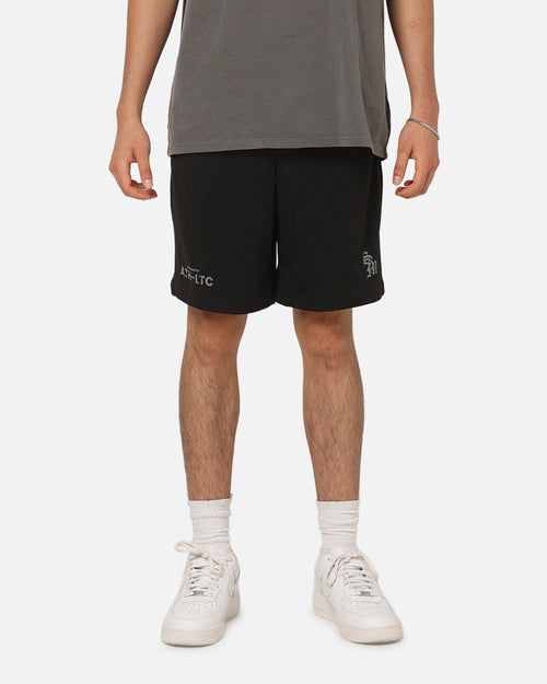 Saint Morta Athltc S4 Mesh Shorts Black