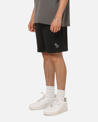 Saint Morta Athltc S4 Mesh Shorts Black