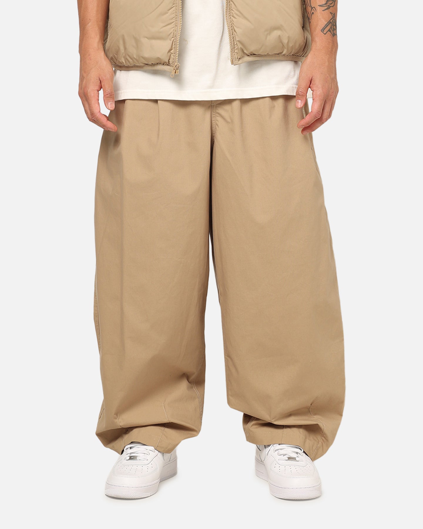 Nike Club Balloon Pants Beige