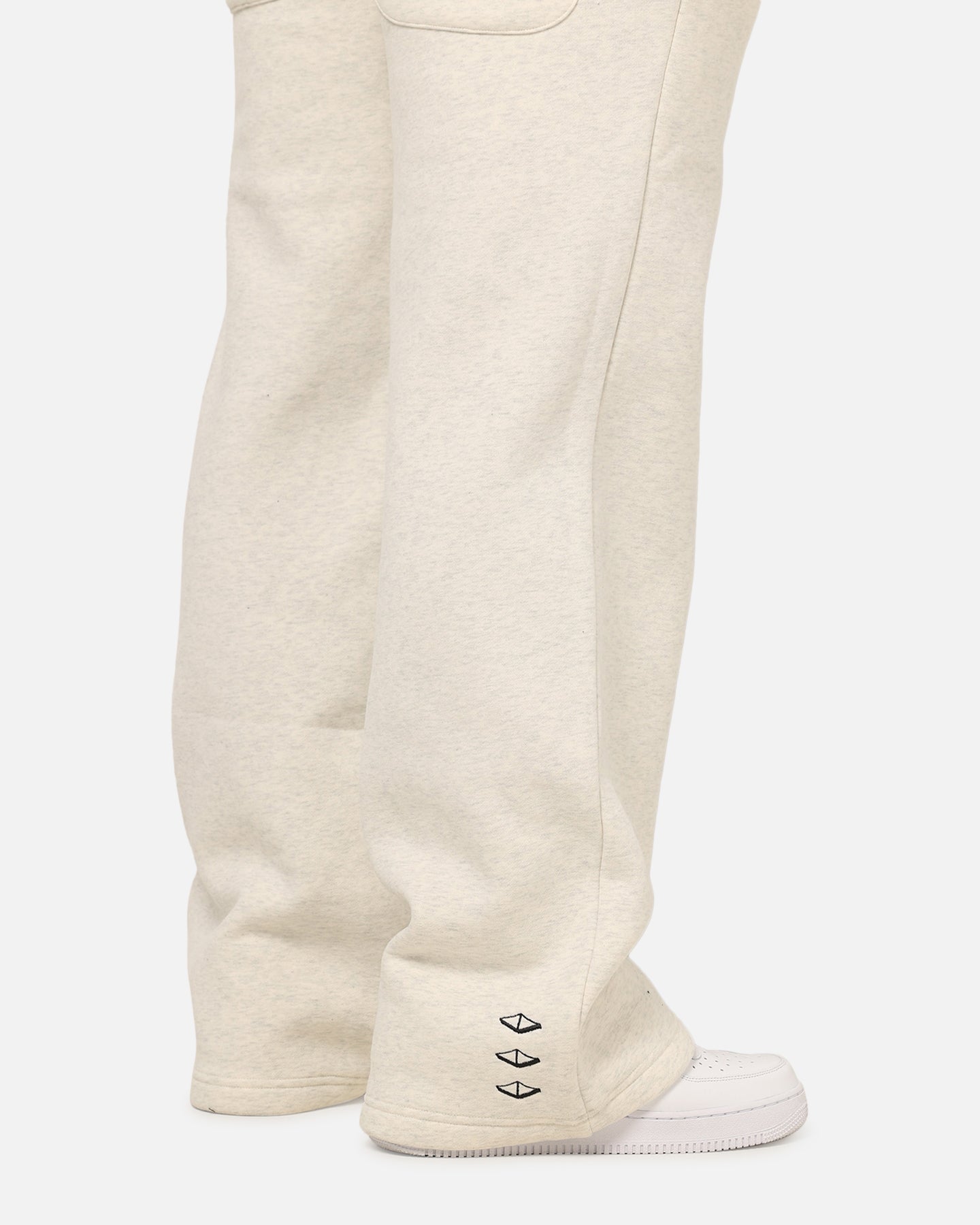 Vouseti The OG Trackpants White Marle
