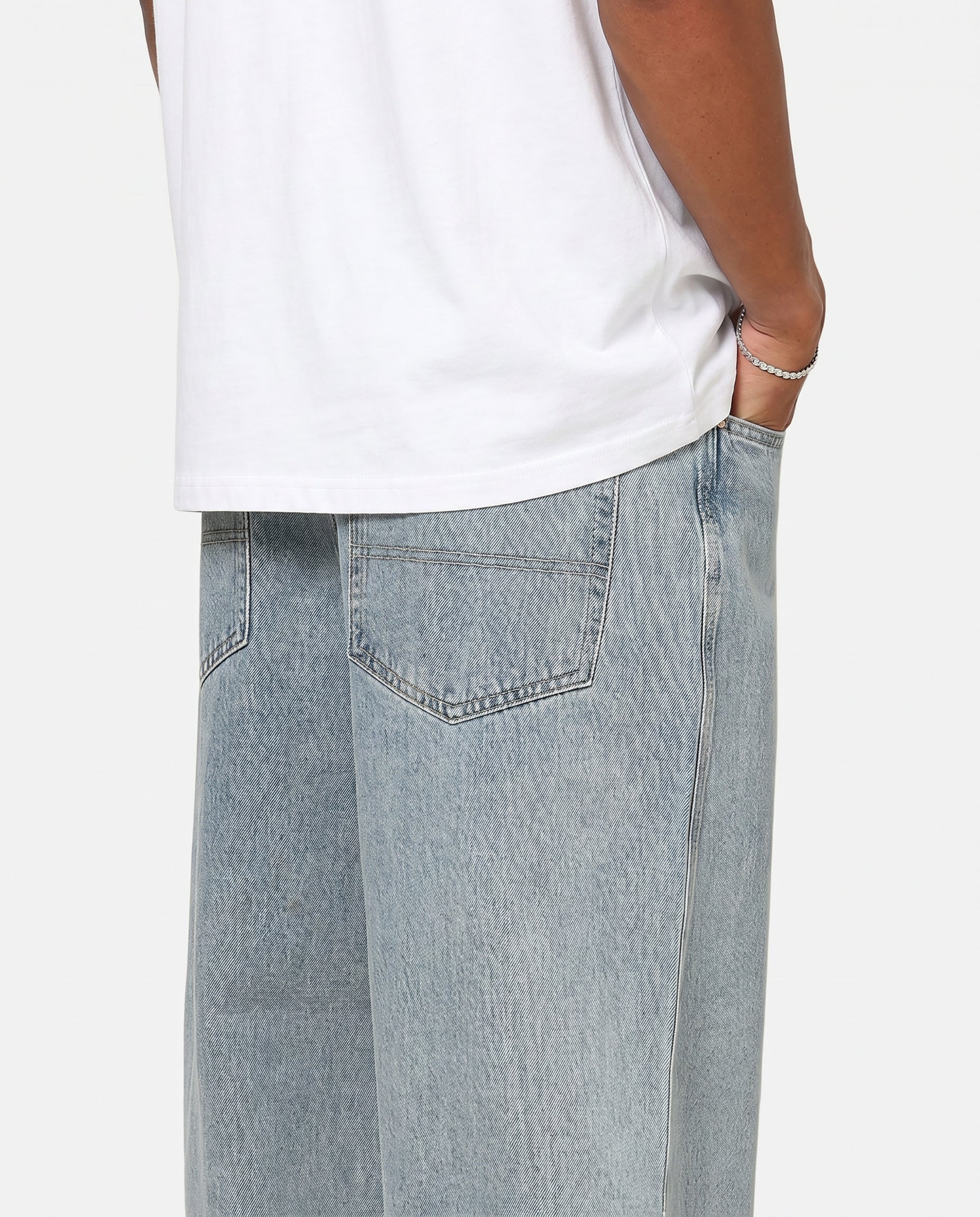 Worship Big Dawg Jeans Worship Worn Blue