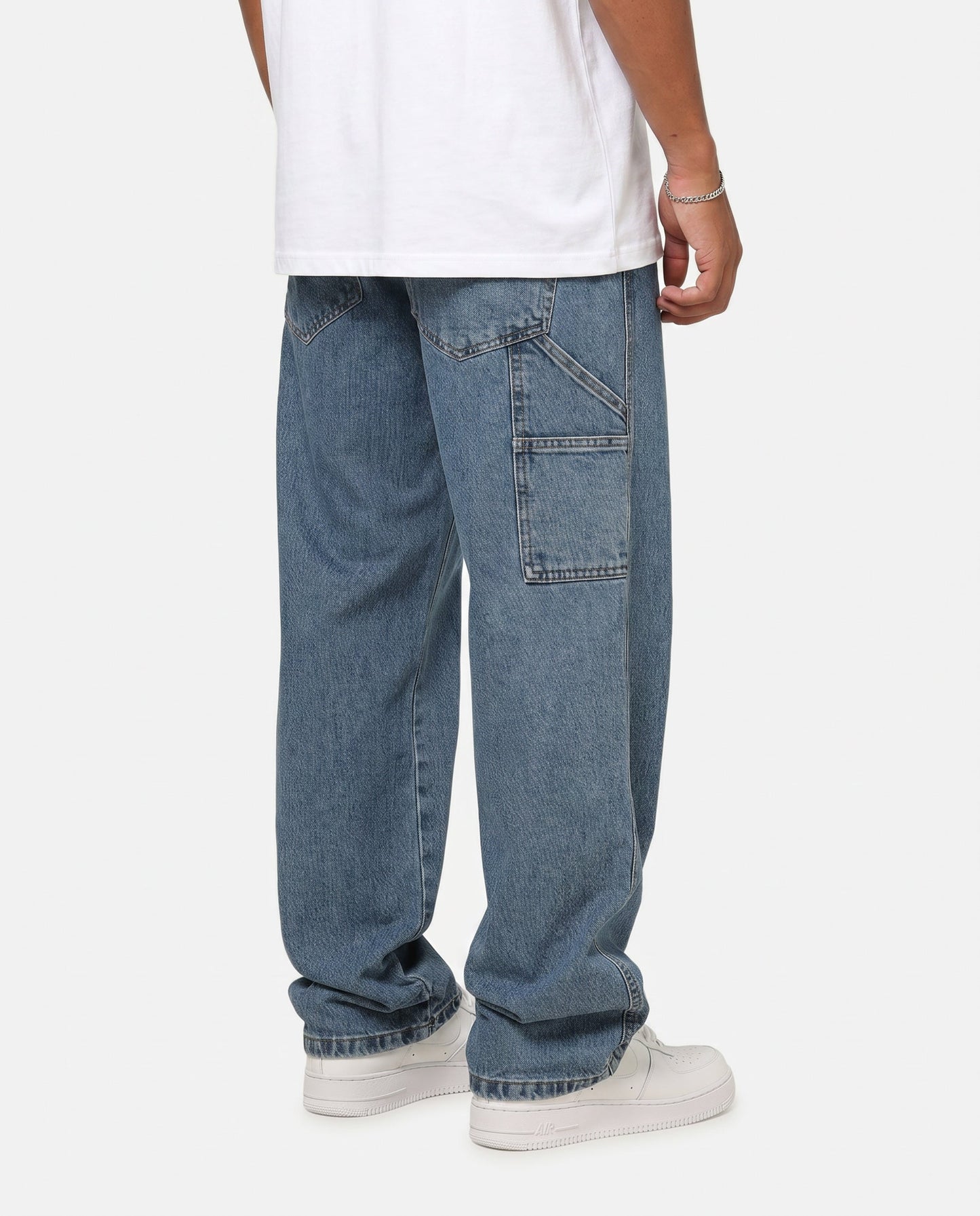 Worship Supplies Carpenter Jeans Sky High Blue