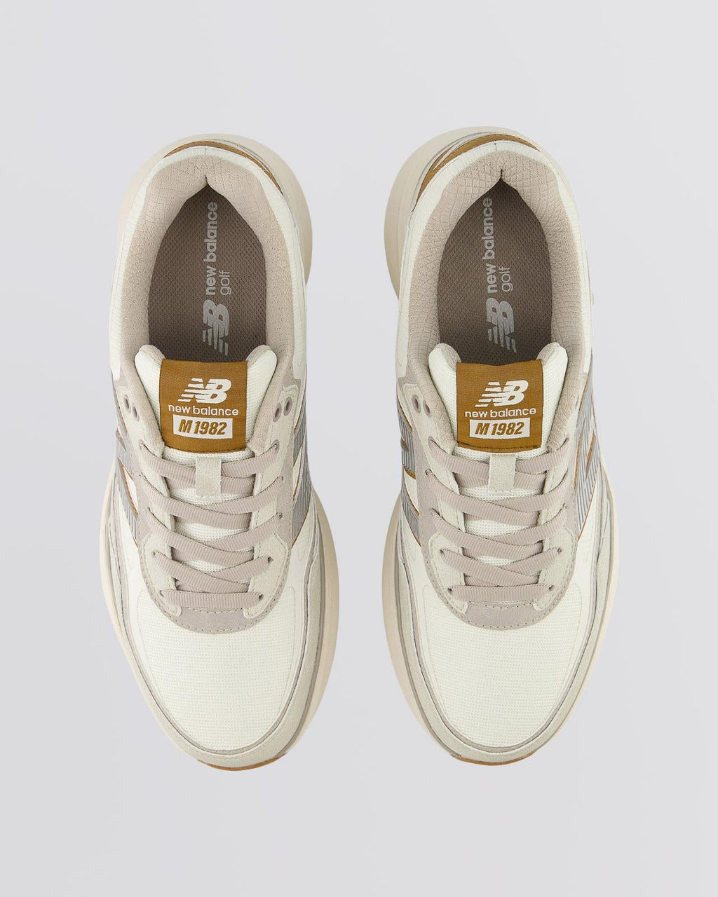 1982 Spiked Golf Shoes Sand