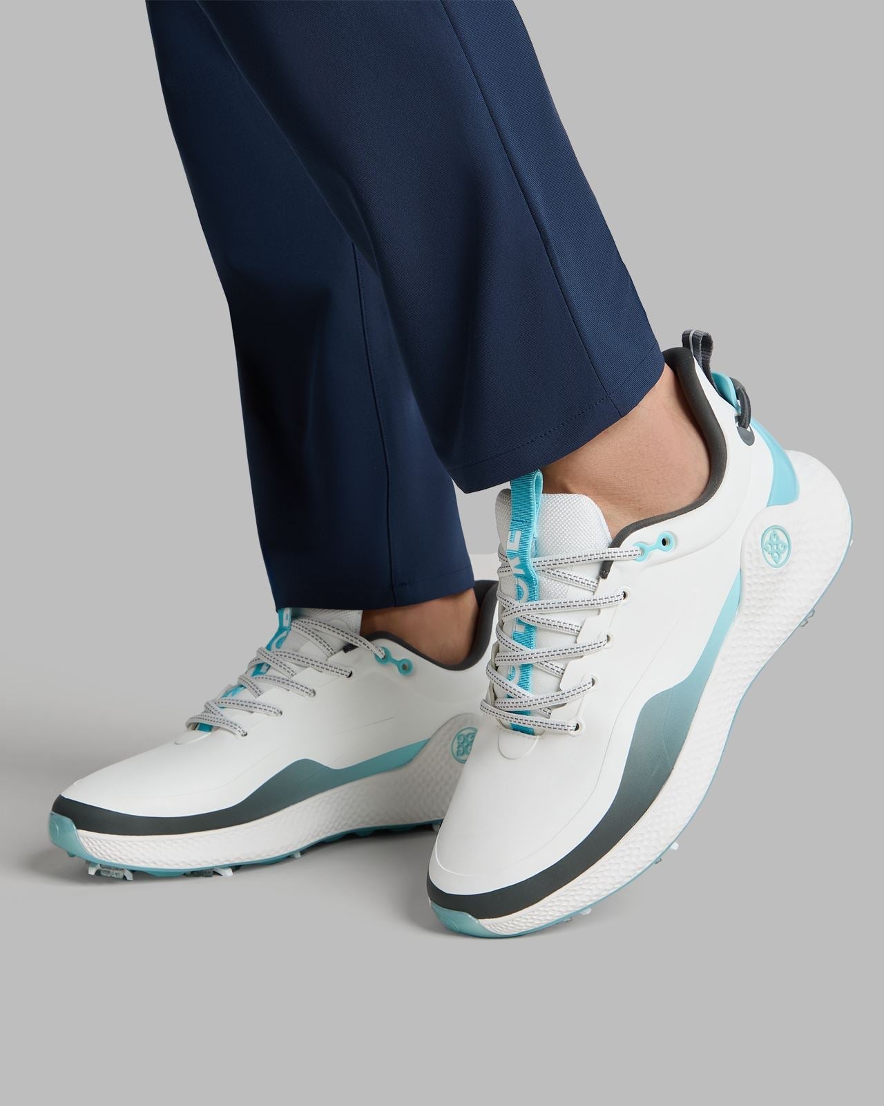 MG4+ O2 Gradient G/LOCK Spiked Golf Shoes Snow/Cenote