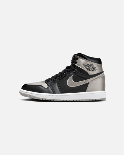 Jordan Women's Air Jordan 1 Retro High OG "Satin Shadow" Black/Medium Grey